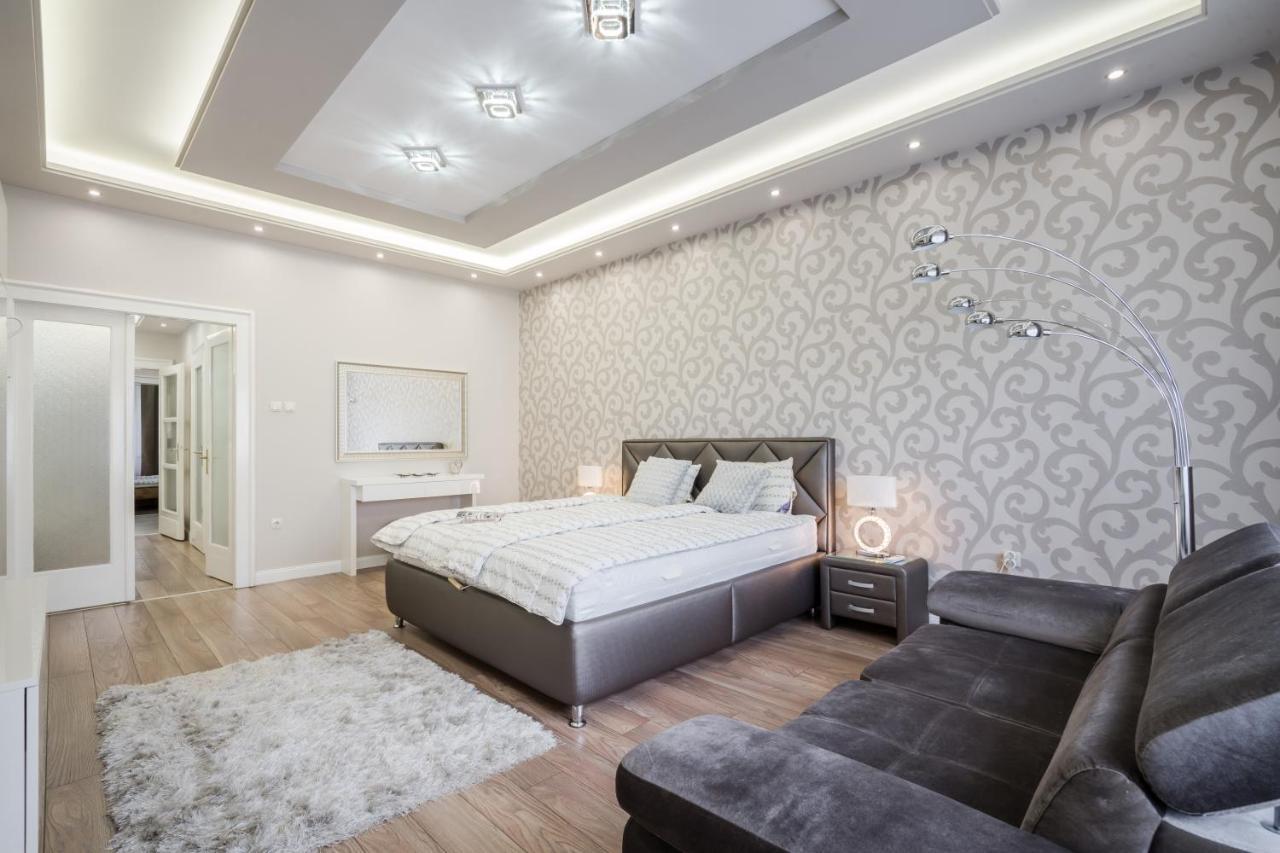 Bpr Ethereal Panoramic Suite With A/C & Balcony Budapest Esterno foto