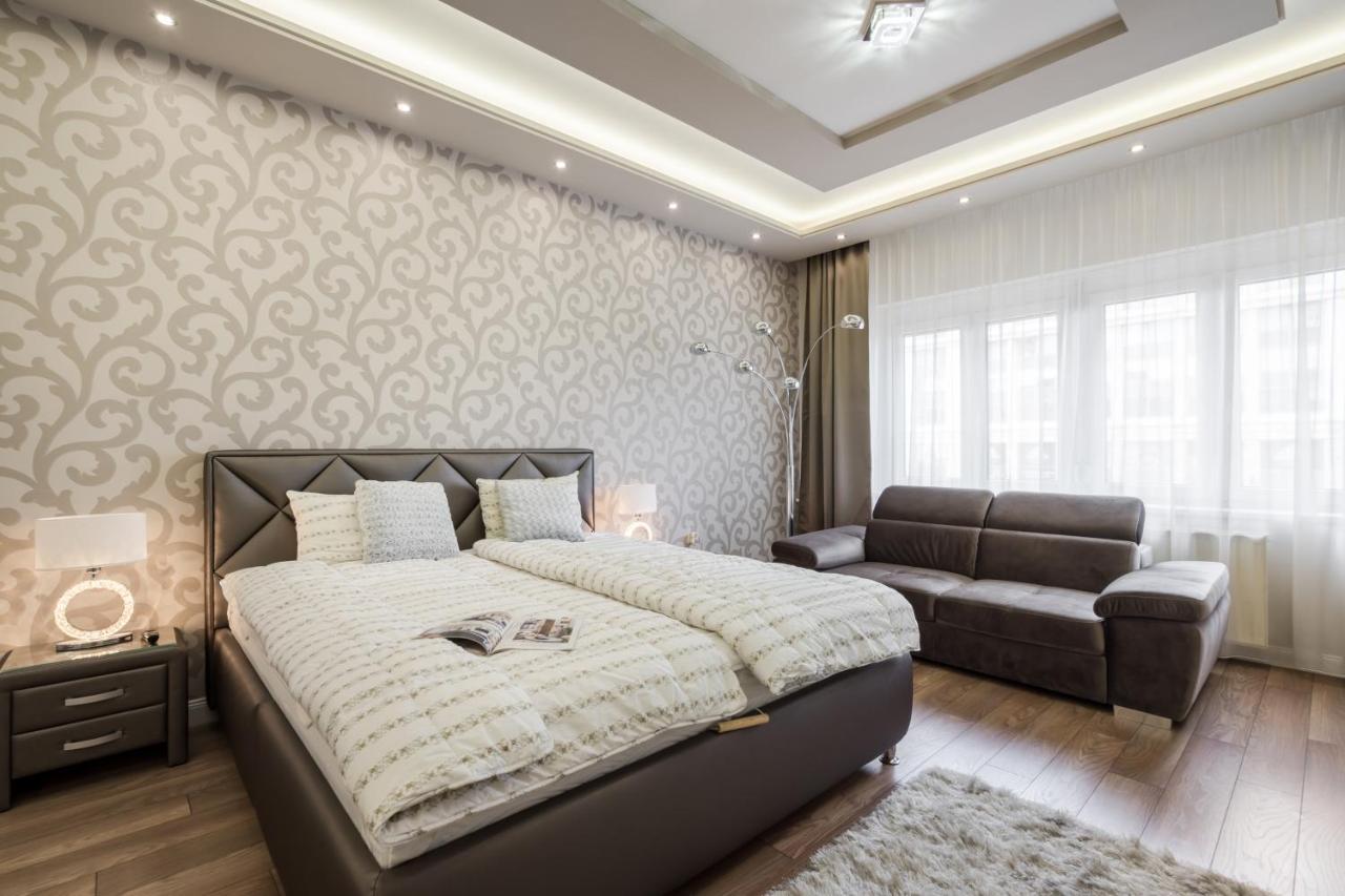 Bpr Ethereal Panoramic Suite With A/C & Balcony Budapest Esterno foto