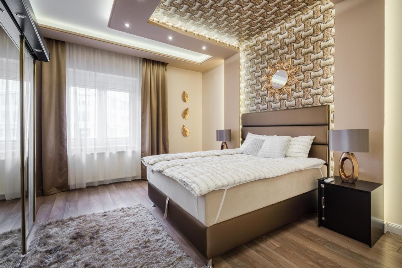 Bpr Ethereal Panoramic Suite With A/C & Balcony Budapest Esterno foto