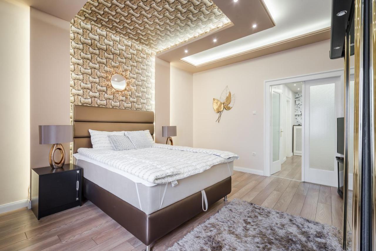 Bpr Ethereal Panoramic Suite With A/C & Balcony Budapest Esterno foto
