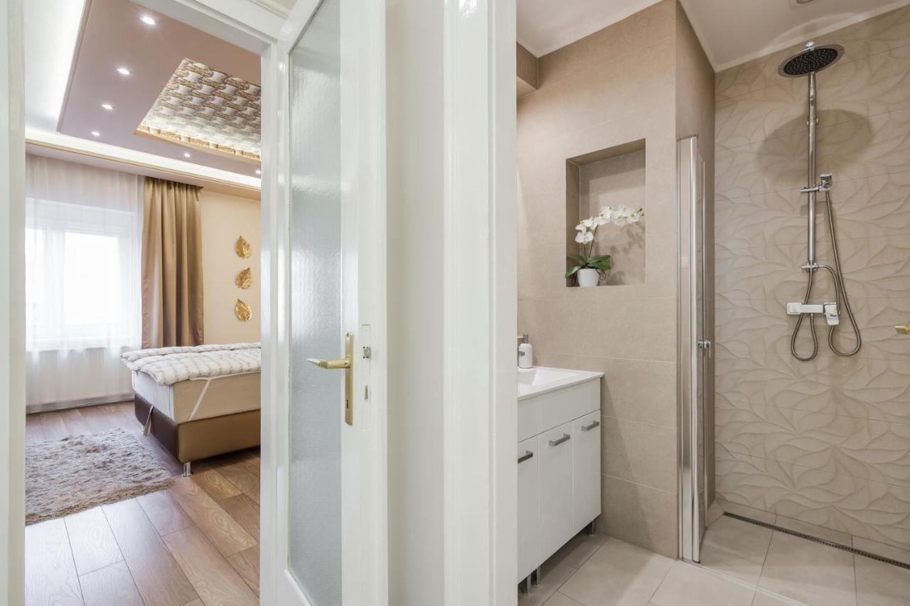 Bpr Ethereal Panoramic Suite With A/C & Balcony Budapest Esterno foto