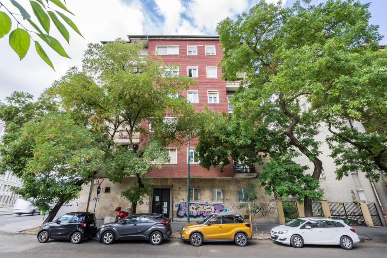 Bpr Ethereal Panoramic Suite With A/C & Balcony Budapest Esterno foto